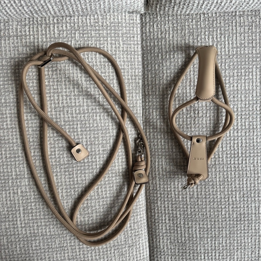 Leash + Harness + Waste bag holder set - Hozi US